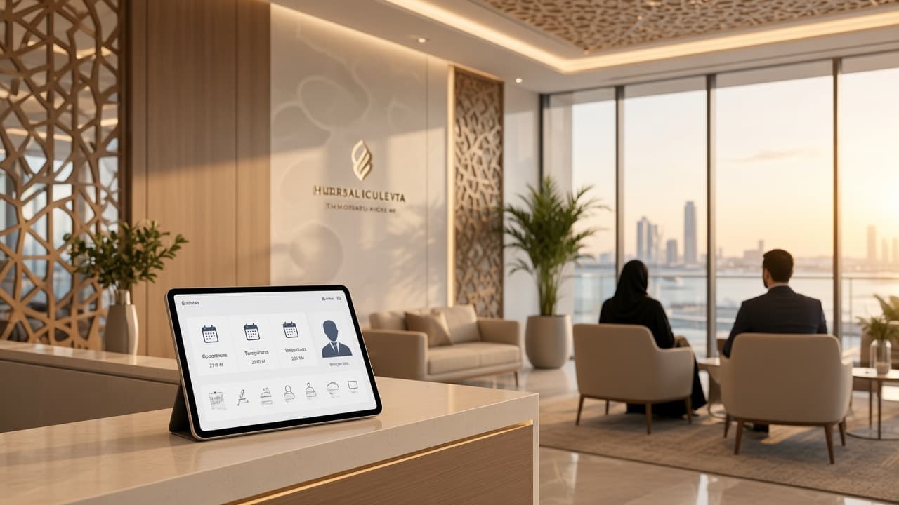 Healthcare Patient Portal for a Dubai Clinic Group